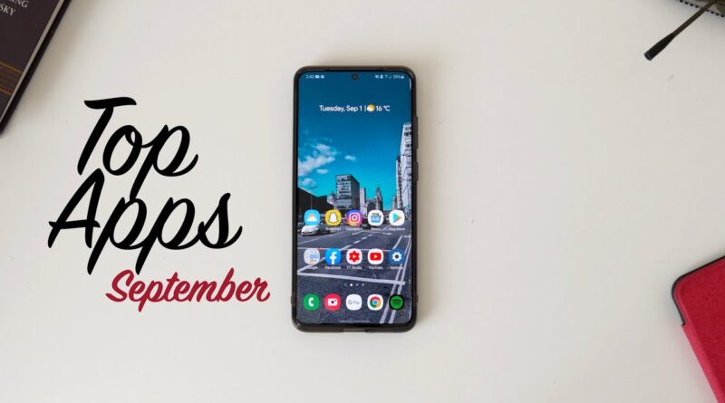 Top Android Apps September 2020
