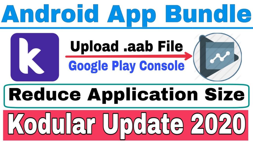 Upload Android App bundle in Google Play Console | Kodular New Update 2020 | Export .aab file.