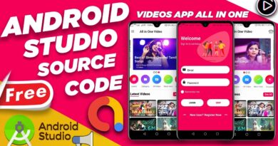 Video app source code 2021 || android studio source code download || Best android app source code ||