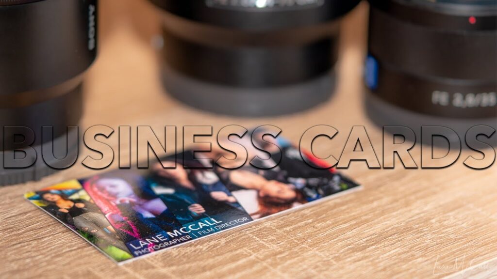 Why You Need Business Cards & Tips for Creating Yours