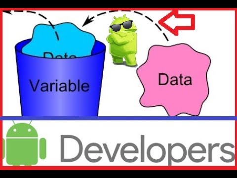 شرح برمجة الاندرويد للمبتدئين - المتغيرات النصية والرقمية Xamarin native android