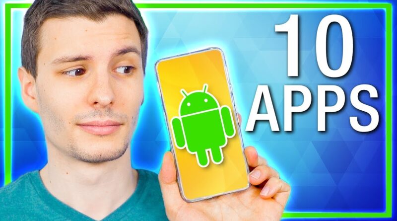 10 Awesome Free Android Apps You Need!