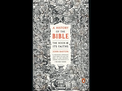 Shocking facts about the Bible with Rev Professor John Barton 1
