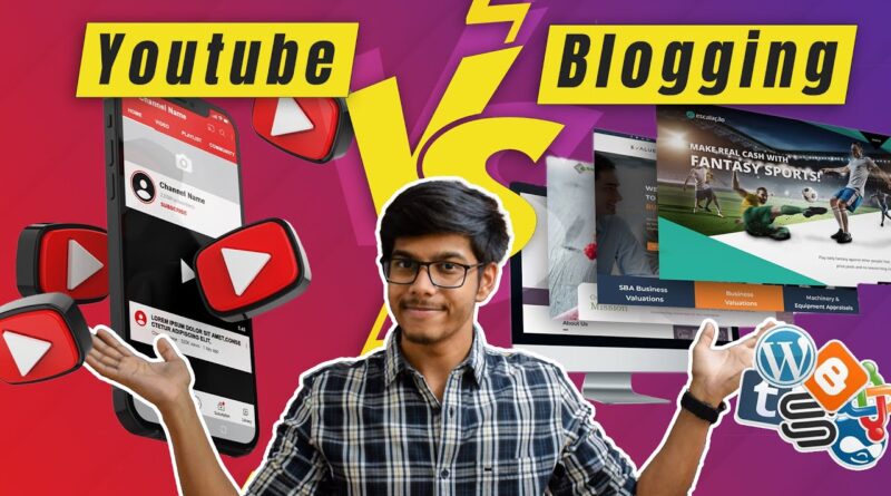 YouTube vs Blogging 2021 | Which is the Best Way to Make Money Online | D Entrepreneur Tamil 1