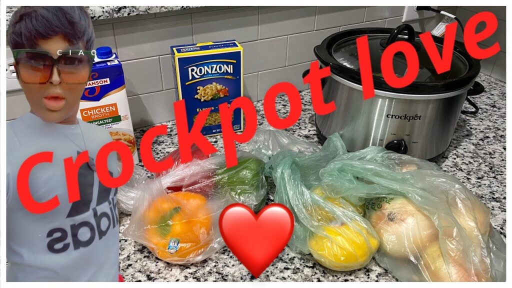 Crockpot love Blogging 1