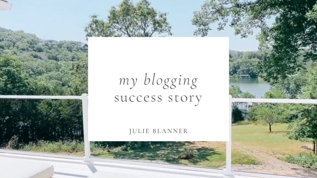 My Blogging Success Story 1