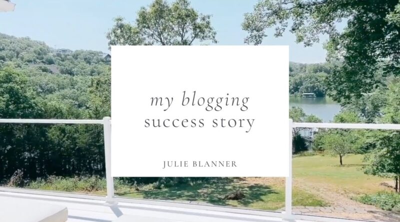 My Blogging Success Story 1
