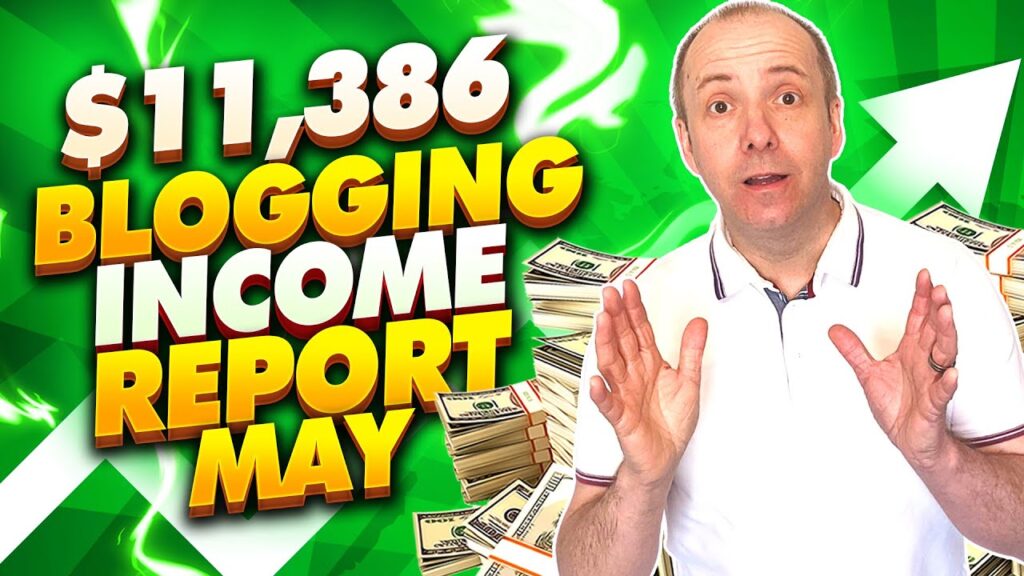 Blogging Income Report May 2021 - See my FULL P&L 1