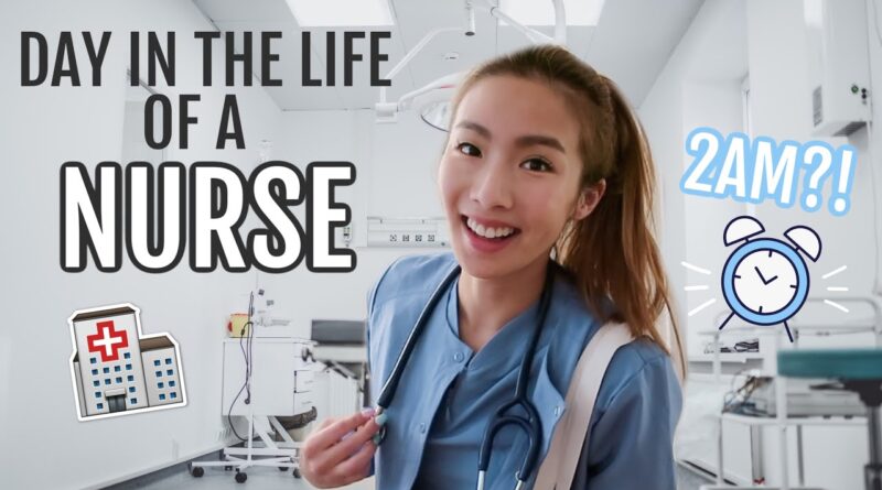 Day in the life of a Nurse | 16 hour shift 1