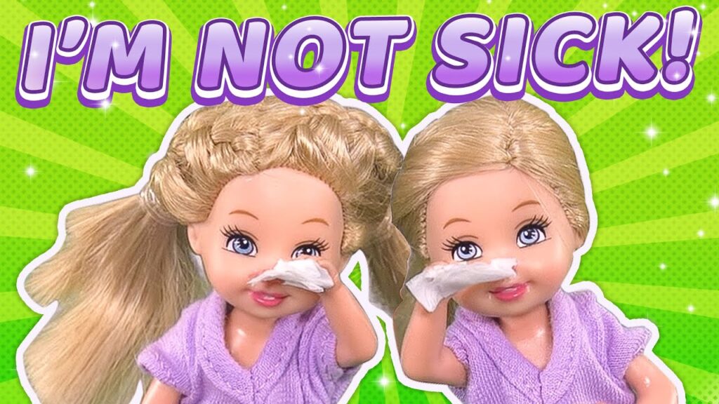Barbie - I'm Not Sick! | Ep.81 1