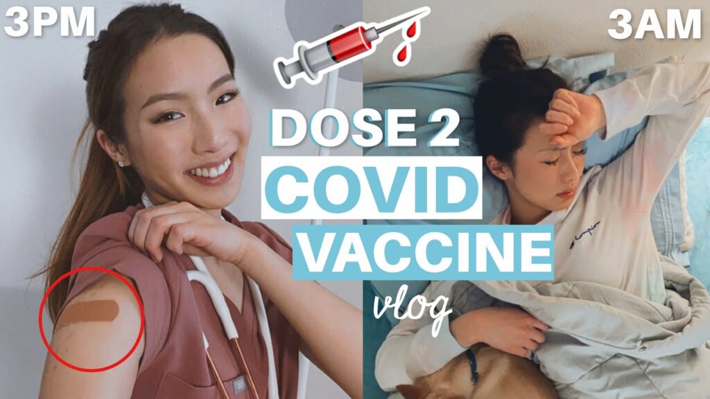 Dose 2 COVID Vaccine Vlog (even MORE sick)| Miki Rai, RN 1