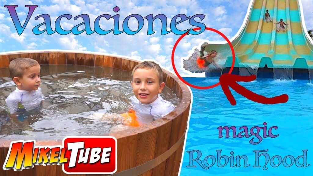 Vacaciones en Un Resort Temático con parque acuático 1