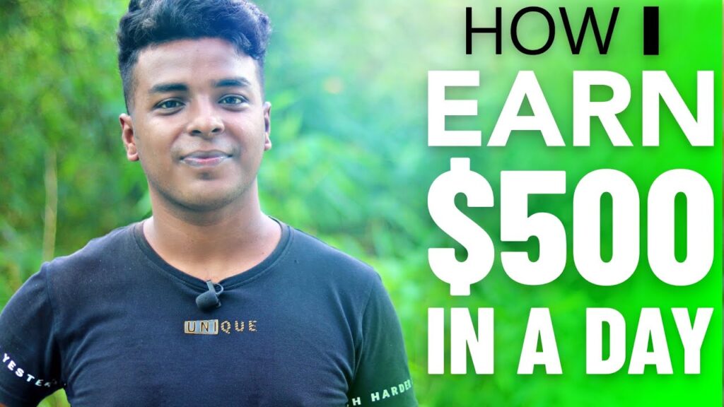 🔥🔥🔥 How I Earn $500 in a Day With Blogging 1