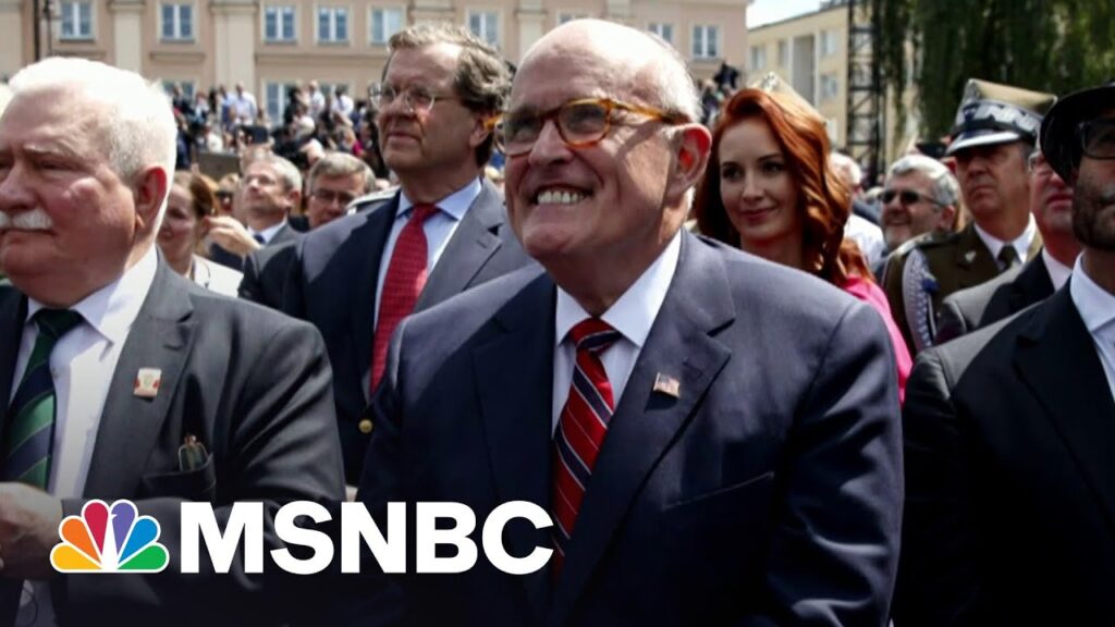 Rudy Giuliani Does Have A Lot To Worry About, Says State Attorney | Morning Joe | MSNBC 1