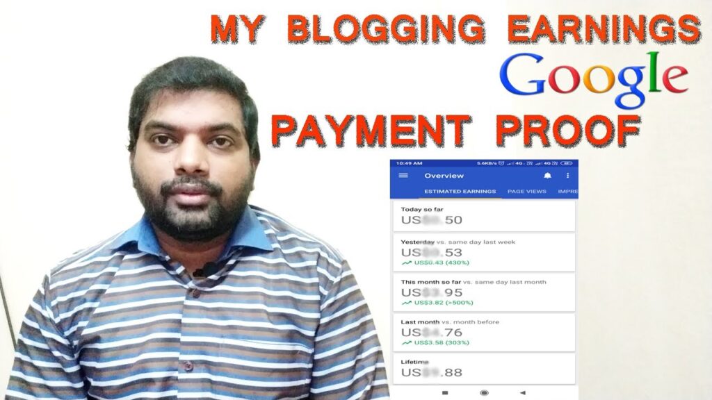 How to earn money on blogging or website with payment proof online jobs 1