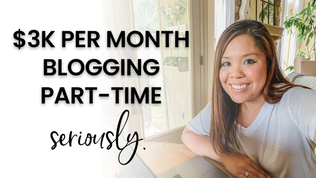 Blogging Income Report | How Bloggers Make Money Through Ads and Affiliate Marketing Part-Time 1