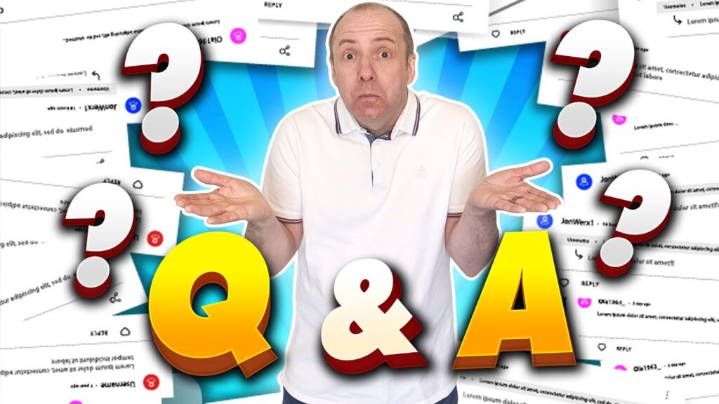 21 Blogging Questions answered ( Blogging Q&A ) 1