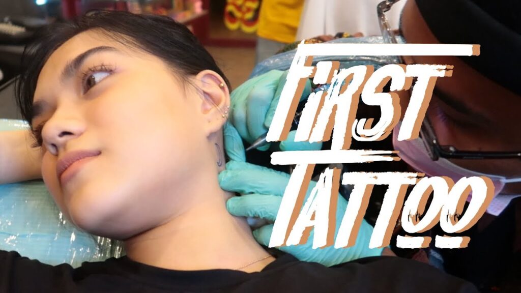 MY FIRST TATTOO VLOG! | Mika Salamanca 1