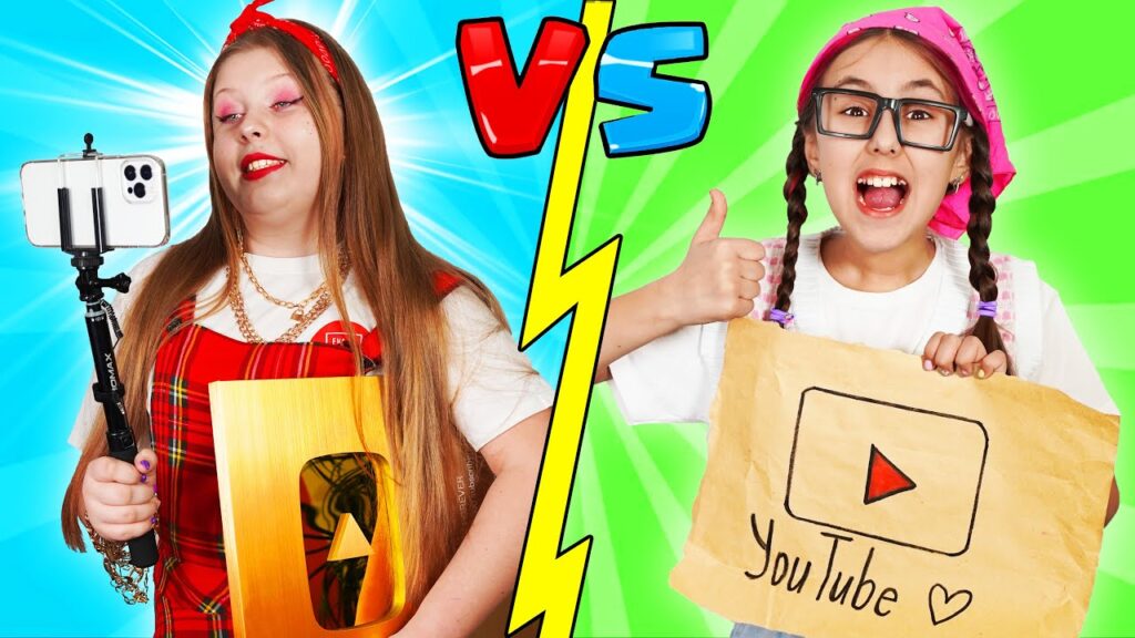 Rica Blogger VS Pobre Blogger || Situaciones divertidas con amigos 1