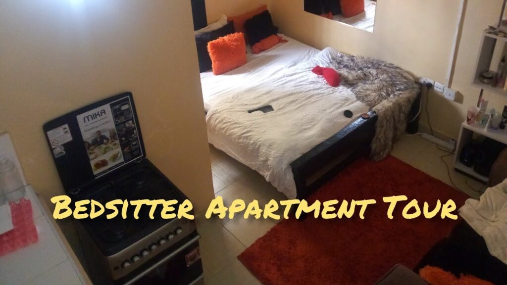 my BEDSITTER APARTMENT TOUR 2020: || STUDIO apartment TOUR (Nakuru, Kenya) 1