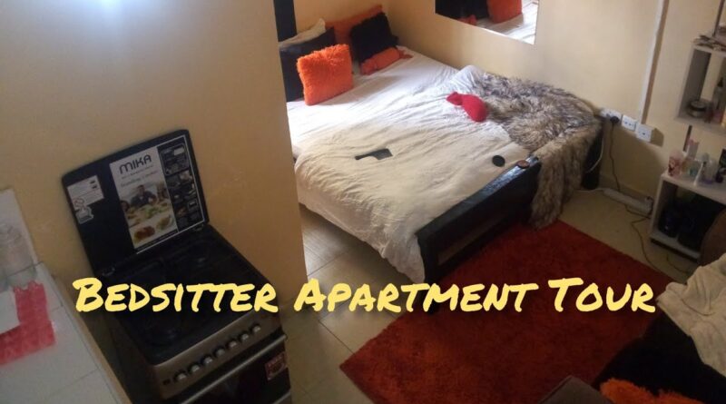 my BEDSITTER APARTMENT TOUR 2020: || STUDIO apartment TOUR (Nakuru, Kenya) 1