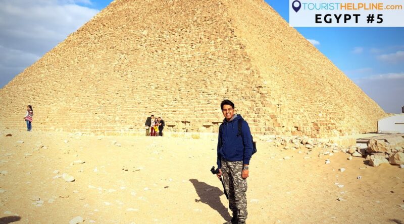 Egypt: The Pyramids | Sphinx | I got 'Tourist' scammed 1