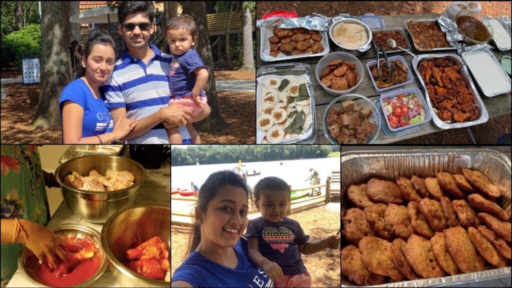 ଆମେରିକା ରେ ରଜ ପାଳନ | Odiya Raja Festival Celebration in USA | Sweet Nika 1