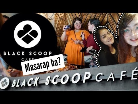 Black Scoop Cafe Santiago City | Ft. Mika Salamanca? 1
