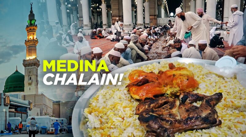 Madina | Food & Travel Guide | Indian & Pakistani Together | Ziyarats of Medina Munawarrah 1