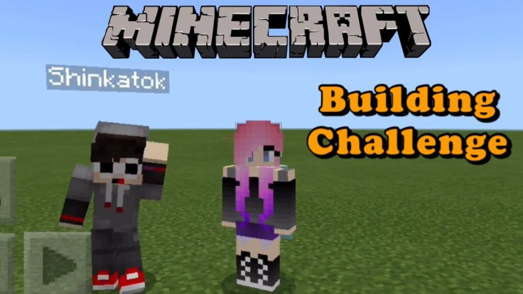 Dapat Building Challenge to eh! 😂 | Minecraft Pocket Edition 1