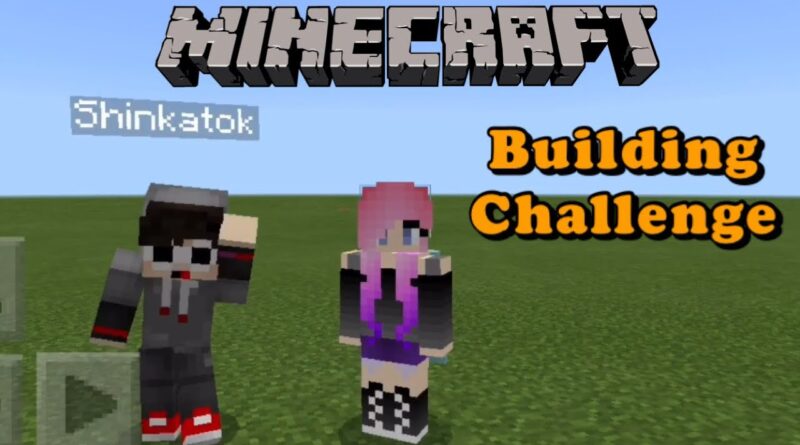 Dapat Building Challenge to eh! 😂 | Minecraft Pocket Edition 1