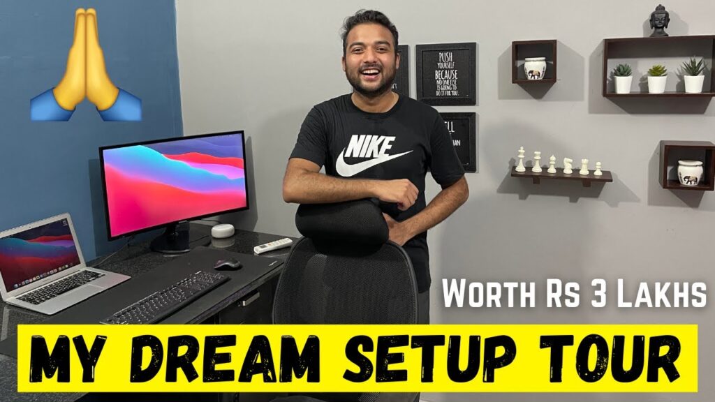 MY DREAM YOUTUBE/BLOGGING SETUP TOUR 2021 🔥 YouTube Setup Tour India | Desk Tour 2021 1