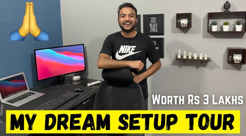MY DREAM YOUTUBE/BLOGGING SETUP TOUR 2021 🔥 YouTube Setup Tour India | Desk Tour 2021 1
