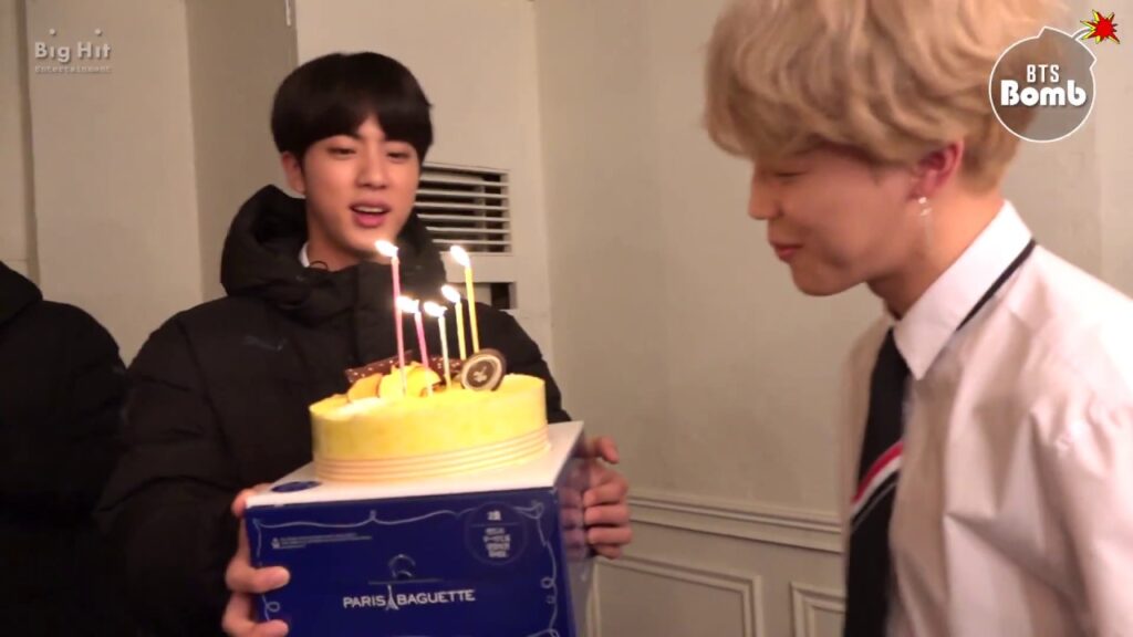 [BANGTAN BOMB] Jimin’s Surprise Birthday Party - BTS (방탄소년단) 1
