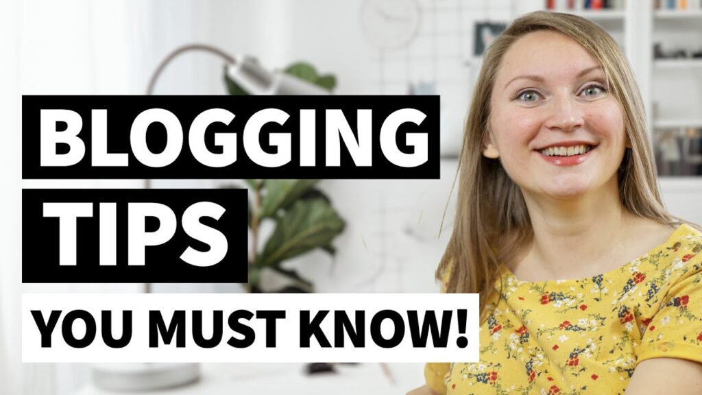 7 UNEXPECTED BLOGGING TIPS for Beginners from a Full-Time Blogger 2021 | MUST Know Before Starting 1