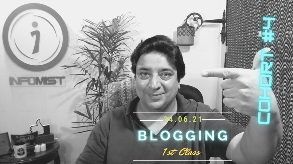 Learn Blogging and make money online | Cohort-4 |Online Learning 1