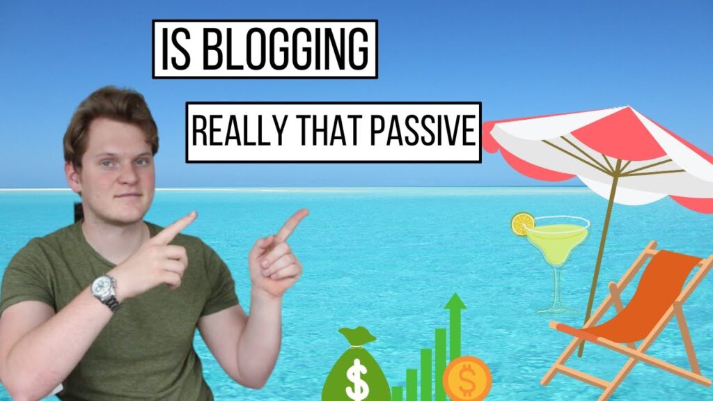 Is Blogging Really That Passive? (My Experience After 2,5 Years) 1