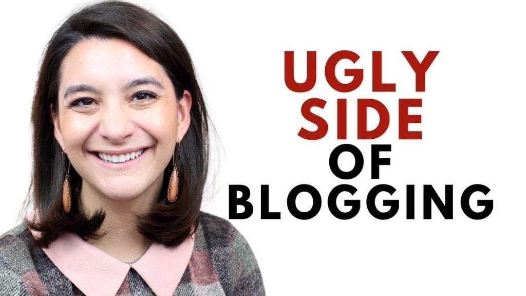 Beware New Bloggers: The Ugly Side of Blogging 1