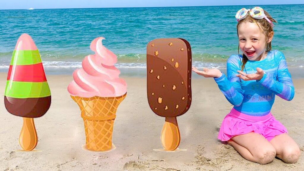 Nastya and the stories about Ice Cream 1