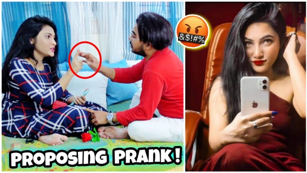 নীলাঞ্জনার বোনকে Propose করলাম | রেগে আগুন 🥶 Prank on Kankana Dhar | Situ | Nilanjana 1
