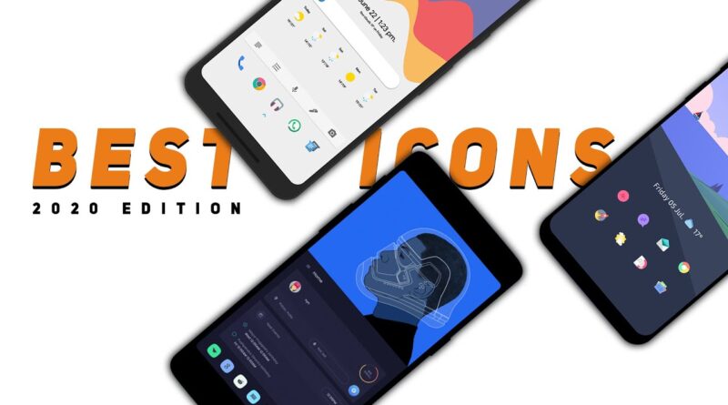 20 BEAUTIFUL Best Icon Pack For Android Customization [2020 Edition]