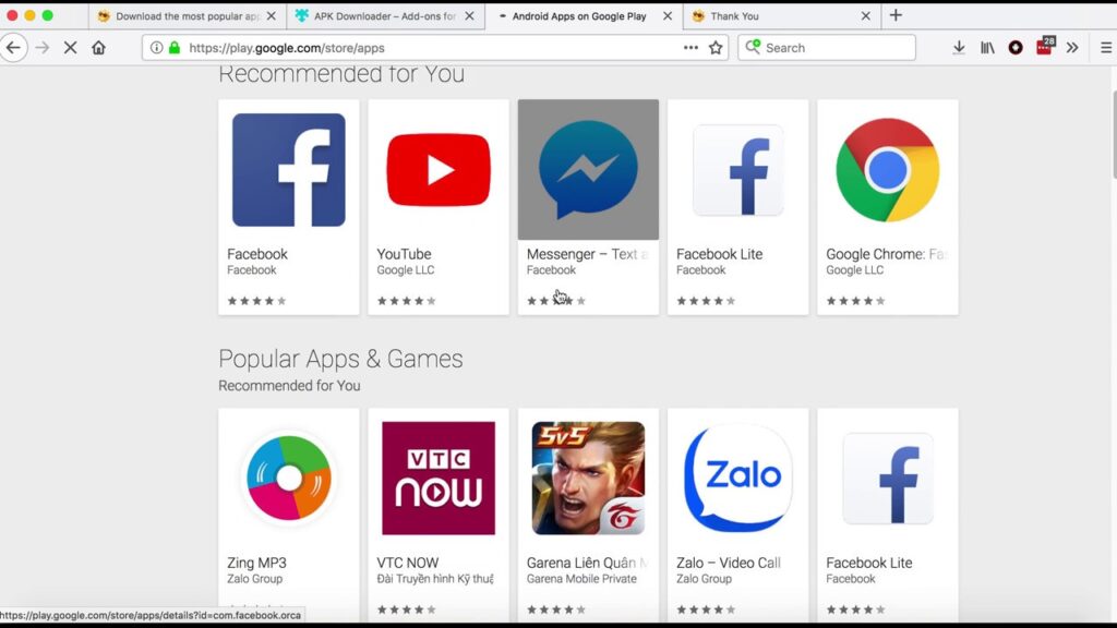 APK Downloader – Add-ons for Firefox