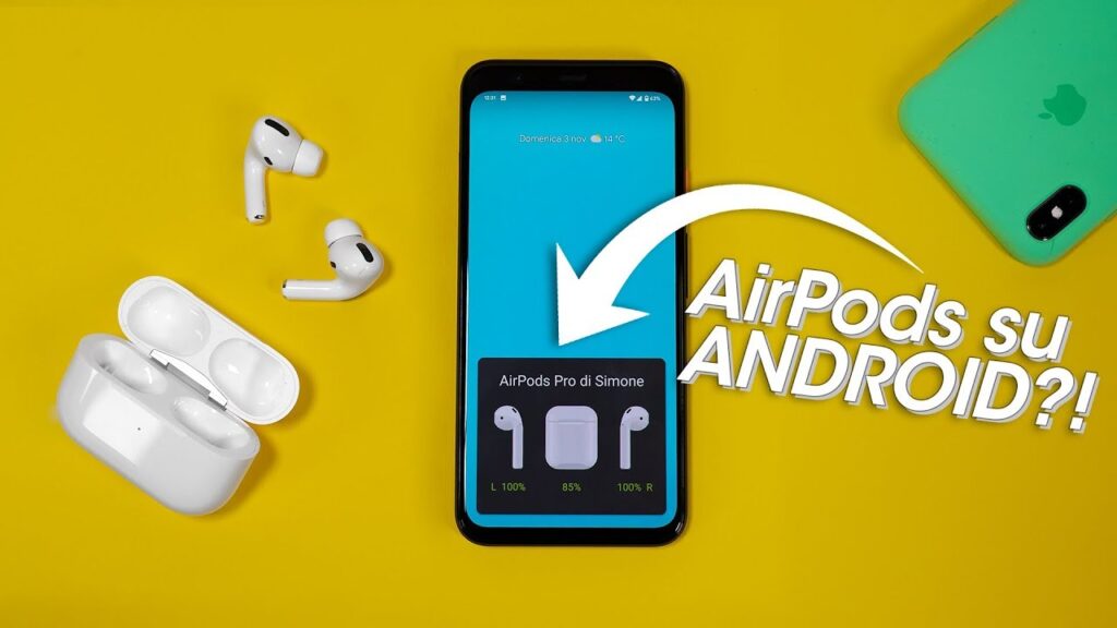 AirPods Pro - PERFETTE anche su ANDROID.