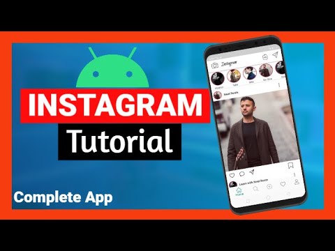 Android App Development Tutorial in Hindi - Instagram Clone App using BottomNavigationView
