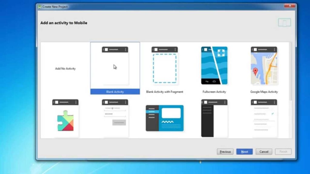 Android App Development for Beginners - 13 - Create an Interface with Java