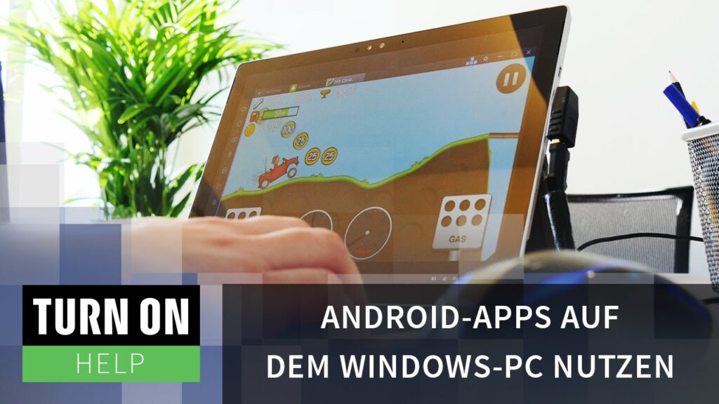 Android-Apps auf Windows-Geräten nutzen - HELP