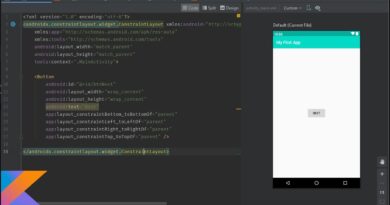 Android Studio Tutorial For Beginner  - Part 1 ( Kotlin )