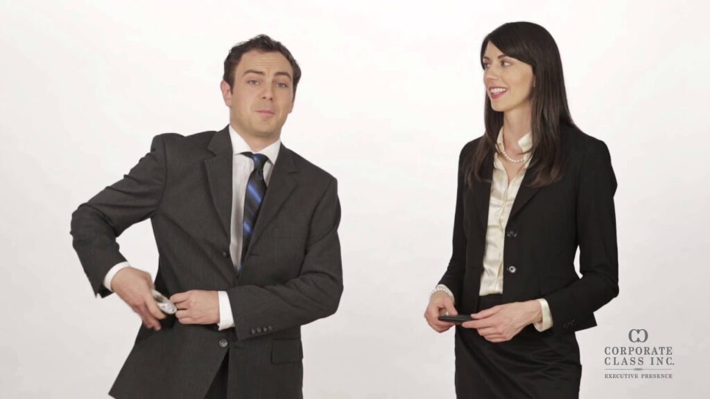 Business Card Etiquette: Executive Presence Training