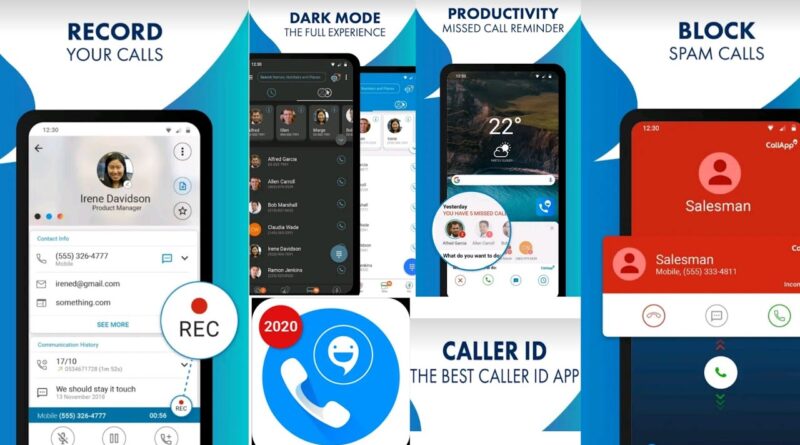 CallApp: Caller ID, Call Blocker & Call Recorder | Call App For Android & Hangouts Call