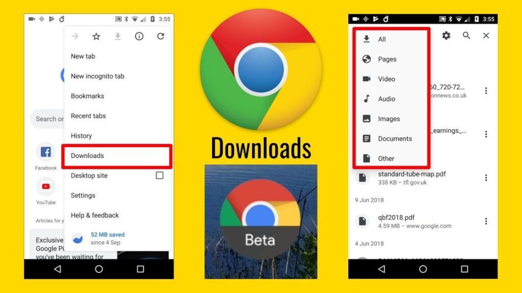 Chrome Downloads on Android How to Find and Use 1 Chrome Downloads on Android How to Find and Use